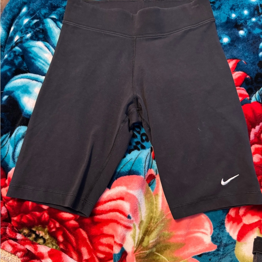 Nike Black Biker Shorts
